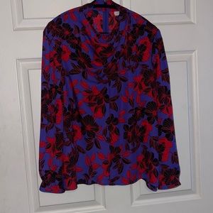 NWT Liz Claiborne size Petite XXL blouse